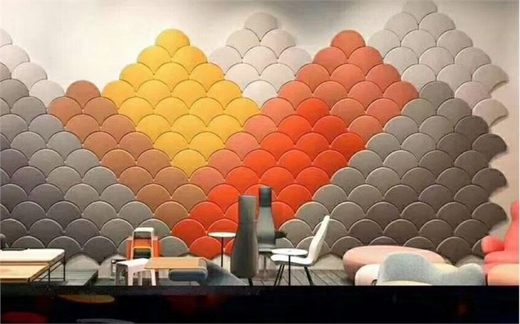 3d Wall Panel Polyester Fiber Acoustic Panel