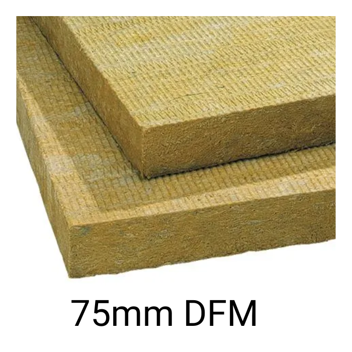 Acoustic Insulation 75mm DFM Per Pack