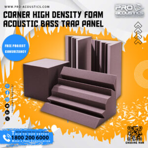 Corner Foam Acoustic Bass Trap Panel