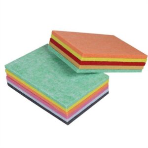 Absorbing Sound With Polyester Fiber Acoustic Panel