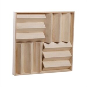 Acoustic Diffuser For Sound Reducing