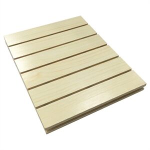 Acoustic Panel Grooved Acoustic Panel