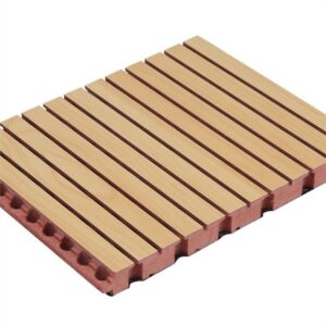 Acoustic Panel Grooved Acoustic Panel