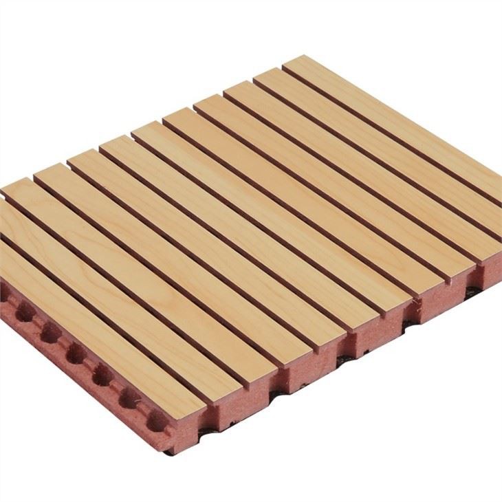Acoustic Panel Grooved Acoustic Panel