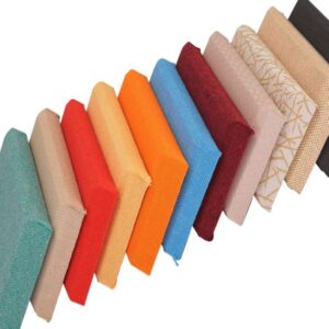 China Factory Fabric Acoustic For Wall Ceiling Decoration