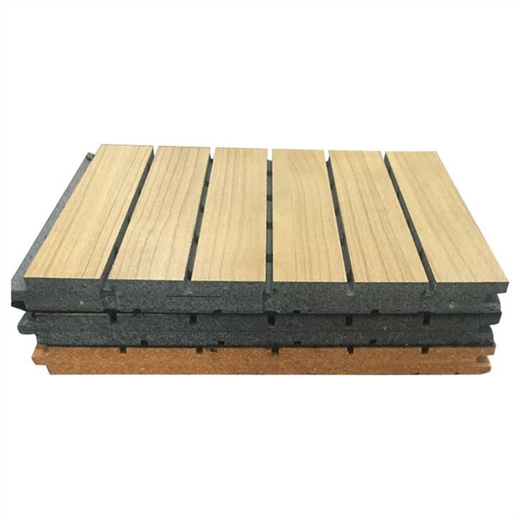 China Supply Grooved Acoustic Panel