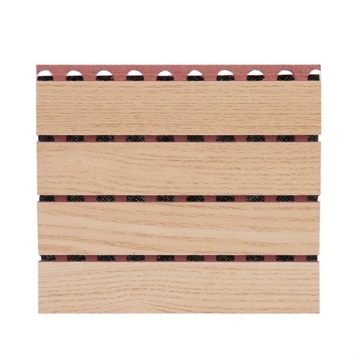 China Supply Grooved Acoustic Panel