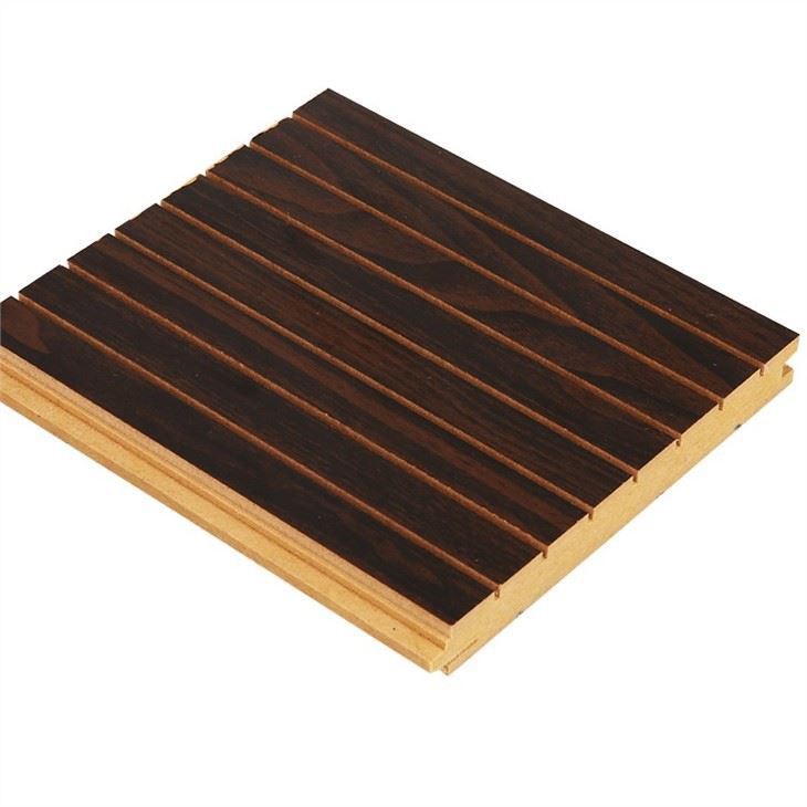 China Supply Grooved Acoustic Panel