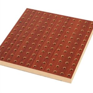Timber acoustic panel Perforated Acoustic Panel