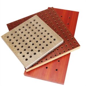 Timber acoustic panel Perforated Acoustic Panel