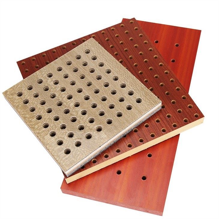 Timber acoustic panel Perforated Acoustic Panel