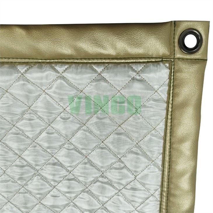 Exterior Quilted Barrier-portable Soundproof Curtain-sound Dampening Blanket