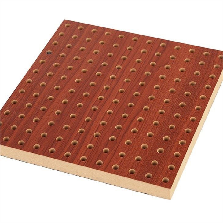 Wrapped Decorative Perforated Acoustic Panel