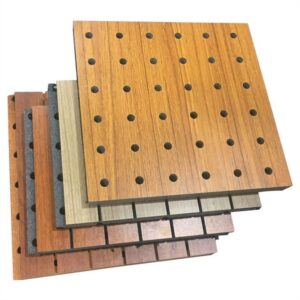 Fireproof Perforated Acoustic Panel