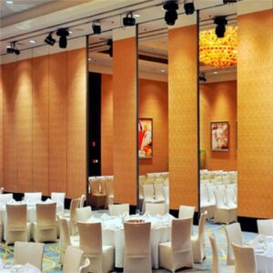 Foldable Partition For Sound Insulation