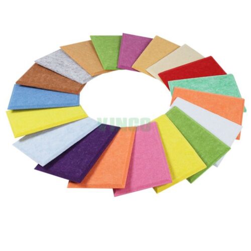 High Quality Eco-friendly Polyester Fiber Acoustic Panel