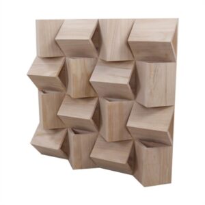 High Sound Absorption Acoustic Diffuser