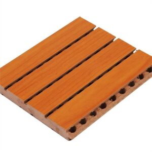Meeting Room Grooved Acoustic Panel