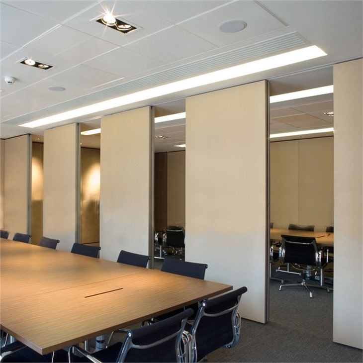 Movable Partition Wall For Sound Insulation