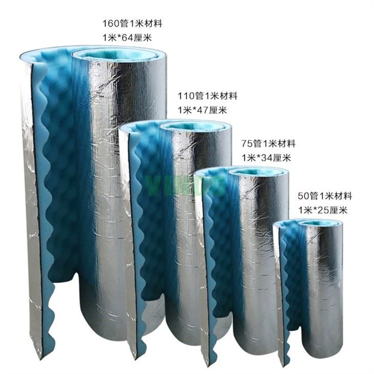 Piping Insulation Thermal Pipe Insulation Materials