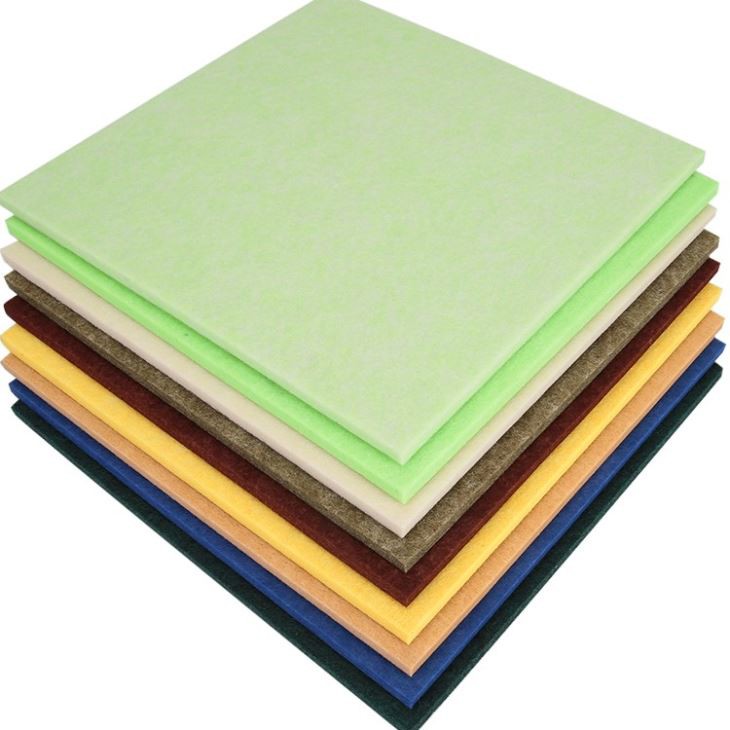Polyester Acoustic Wall Panel In Soundproofing Materials