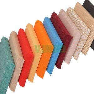 Sound Absorbing Boards For Wall Cinema Acoustic Fabric Walls
