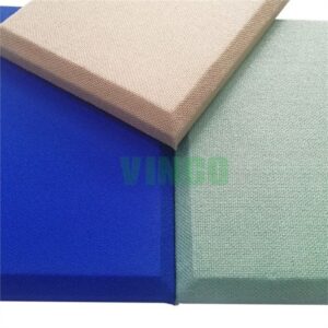 Sound Absorbing Ceiling Fabric Acoustic Material For Auditorium