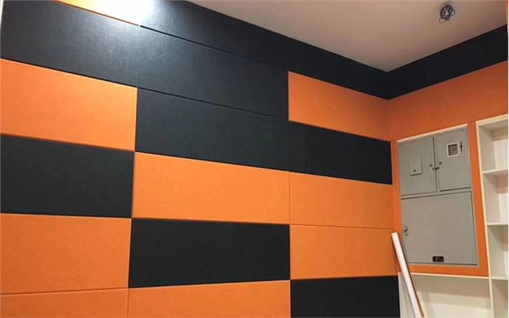 Sound Absorbing Panels Fabric Acoustic Panel