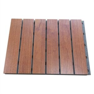 Sound Absorption Grooved Acoustic Board