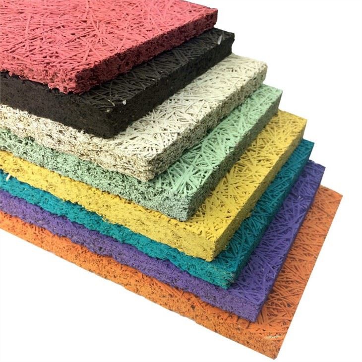Sound Insulation Wood Wool Acoustic Panel