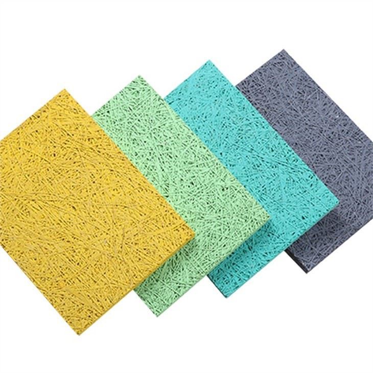 Soundproofing Wood Wool Acoustic Panel
