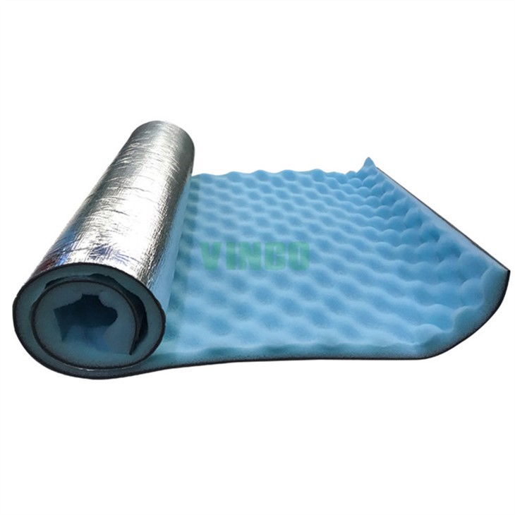 Heating Duct Insulation Material Pipe Insulation Foam