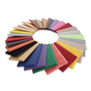 Wall Decoration Polyester Fiber Acoustic Panel